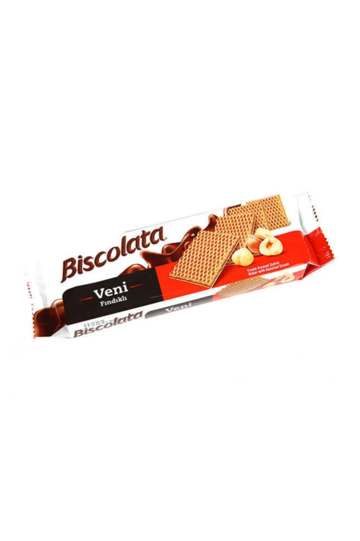 Biscolata Veni Fındıklı 50 Gr X 10 Adet