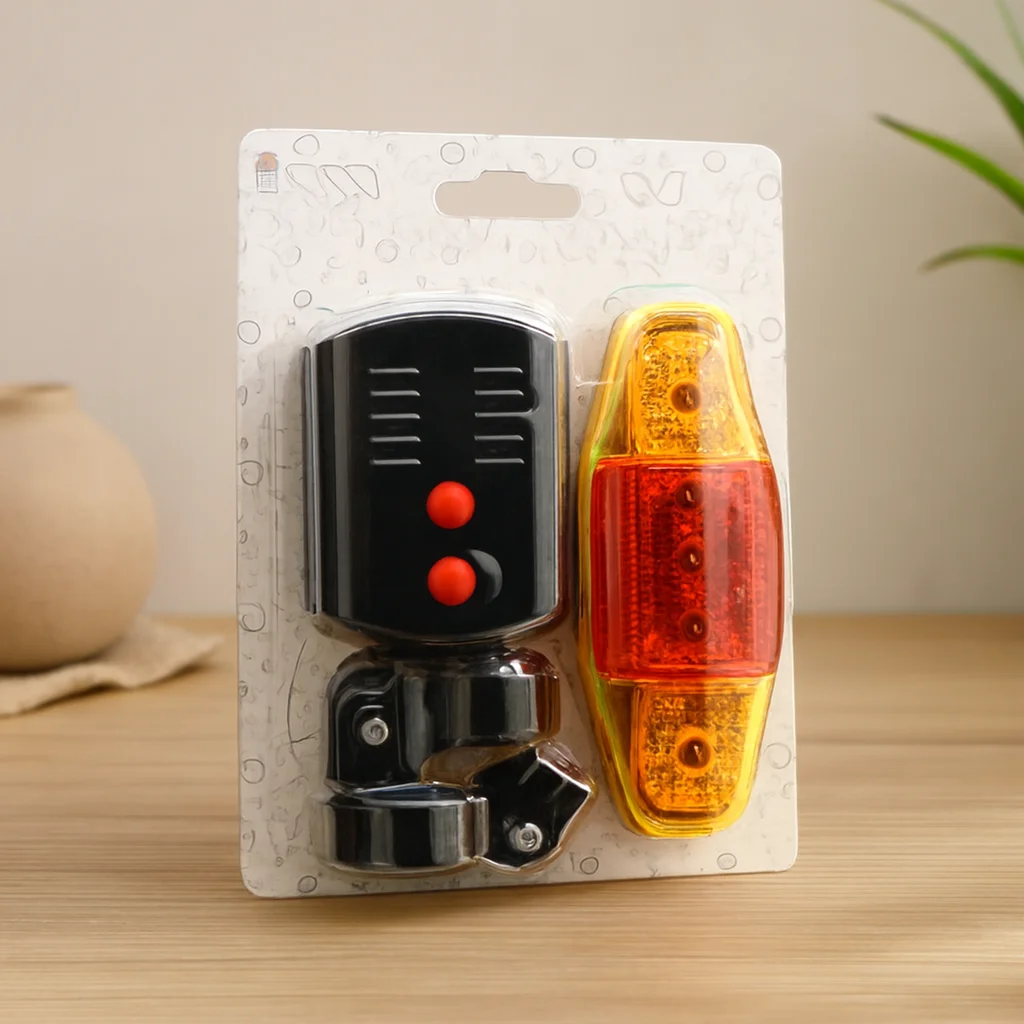 Bisiklet 3in1 Korna COB LED Fener Sinyalli Stop Lambası (Pilli) Fiyatı, Yorumları ve Özellikleri