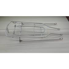 Bisiklet Arka sele (Beyaz)20 Jant