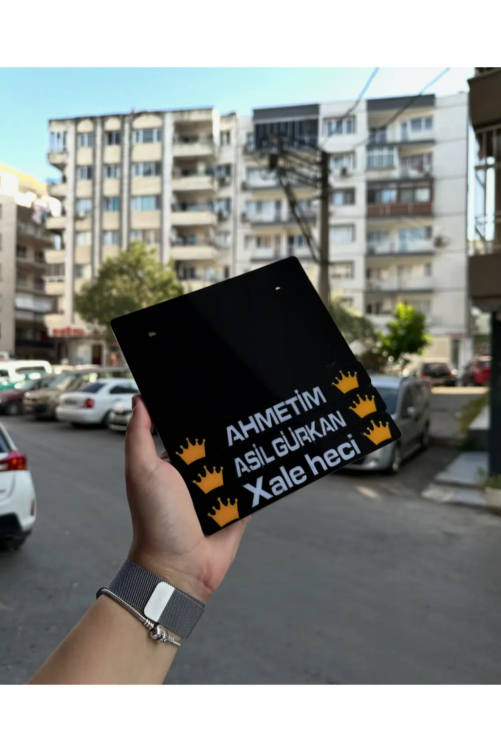 BİSİKLET BOY PLEKSİ PLAKALIK