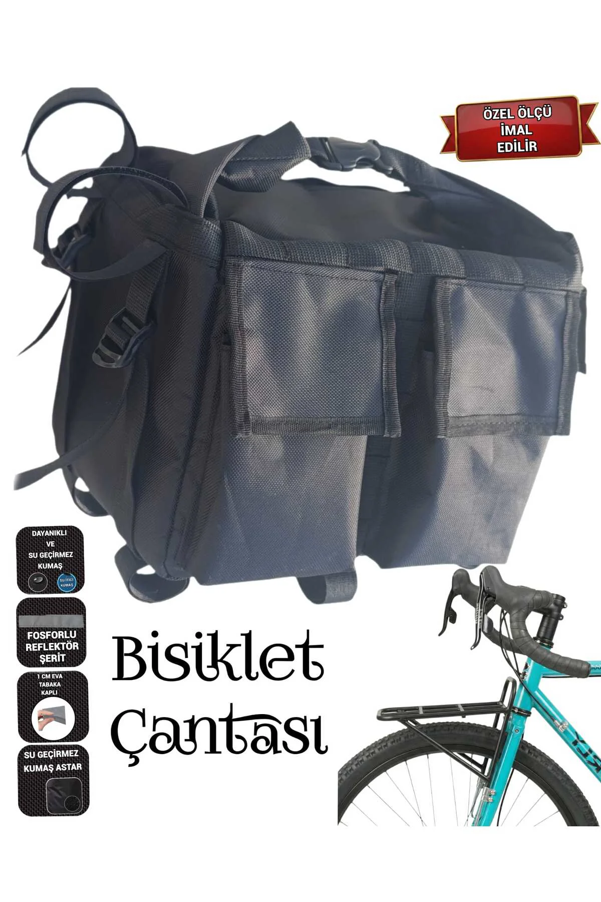 BİSİKLET ÇANTASI