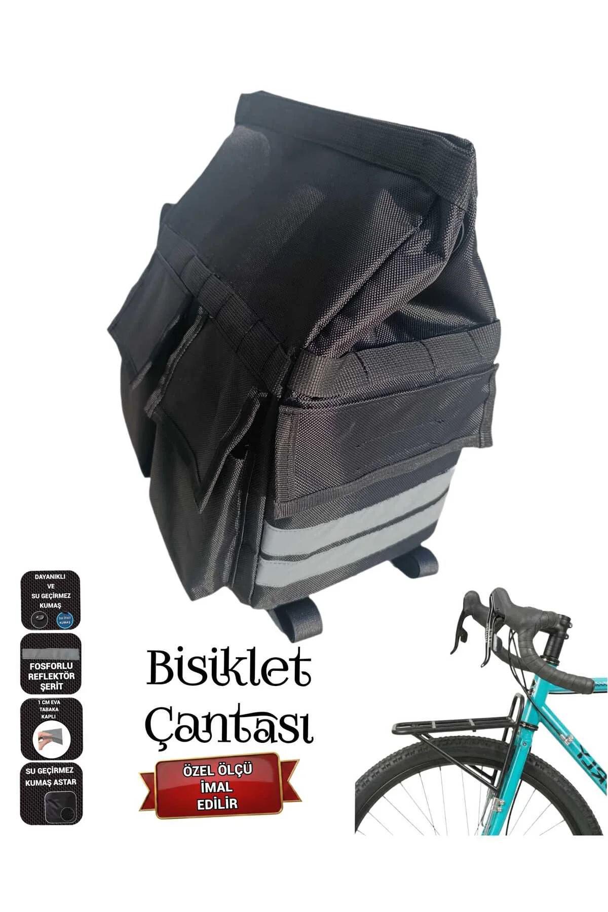 BİSİKLET ÇANTASI