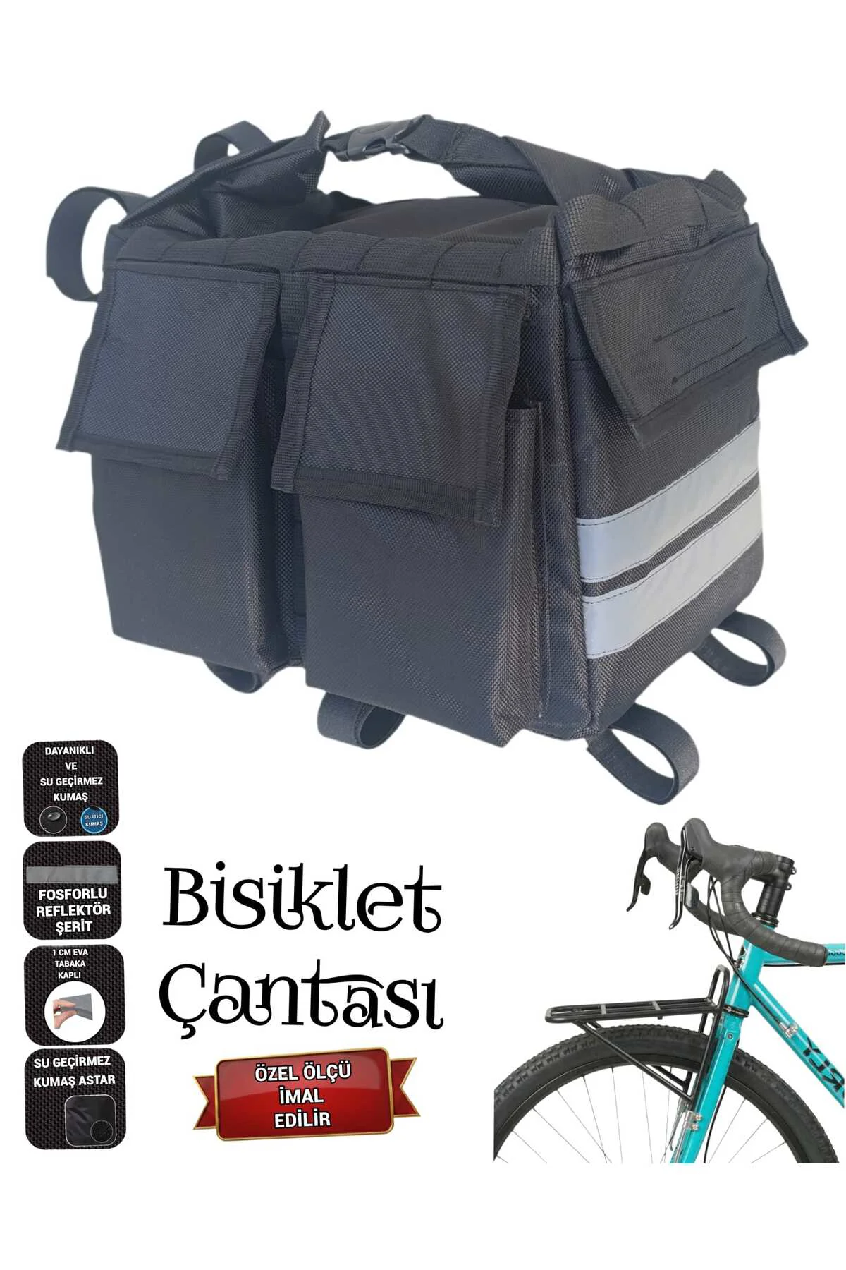 BİSİKLET ÇANTASI