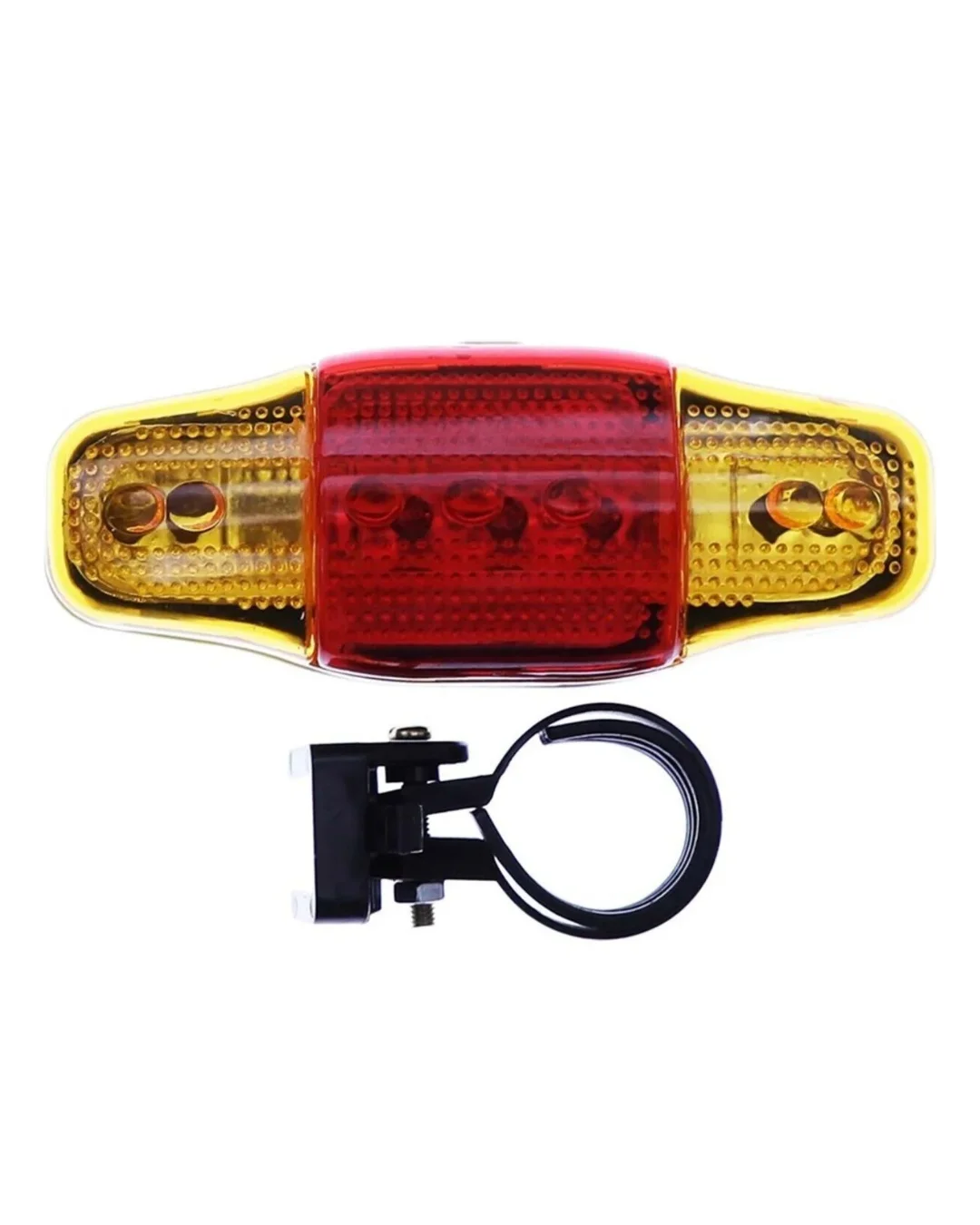 Bisiklet Emniyet Işığı Seti Güçlü LED Ön Far Arka Stop Lambası