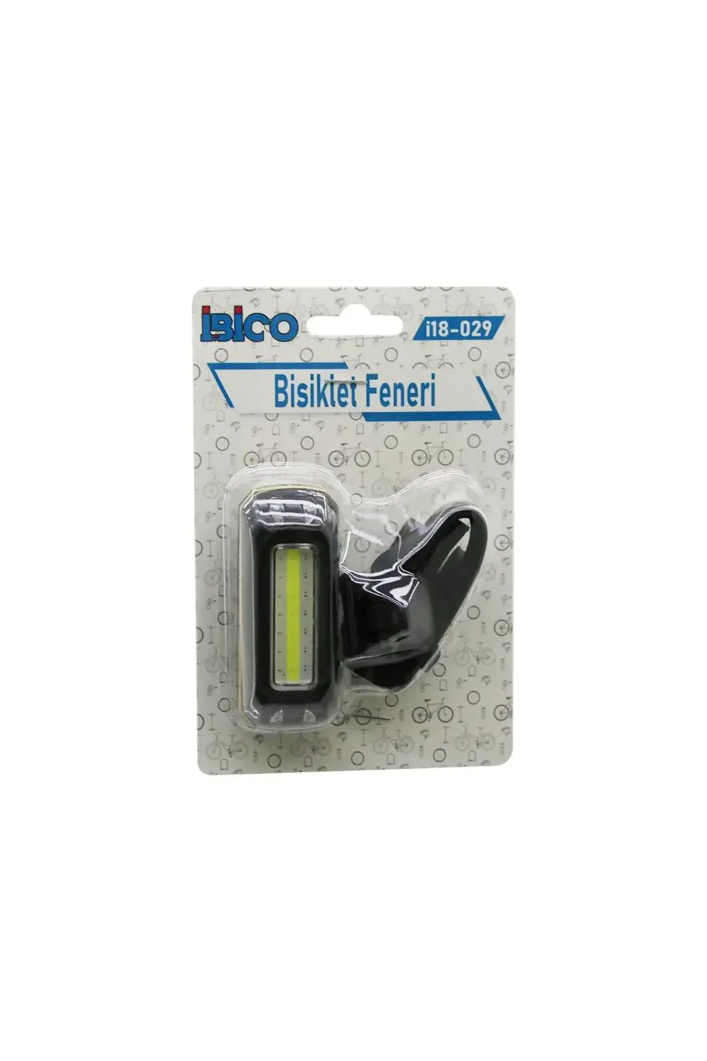 Bisiklet Feneri Pilli 4 Fonksiyonlu= Renkli - Beyaz - 2 Sitil Sin