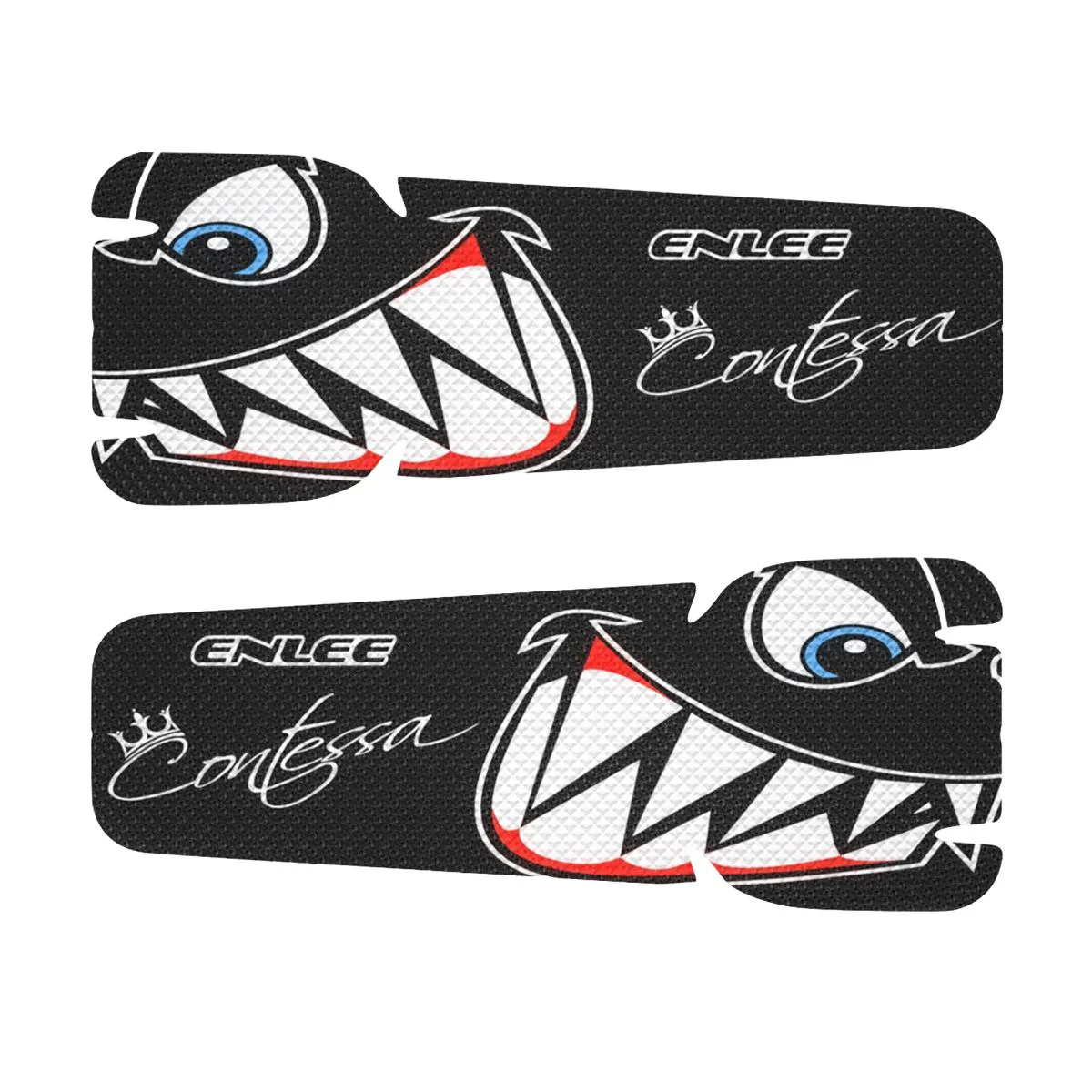 Bisiklet Gidon Etiketi - ENLEE, FG-91, Shark