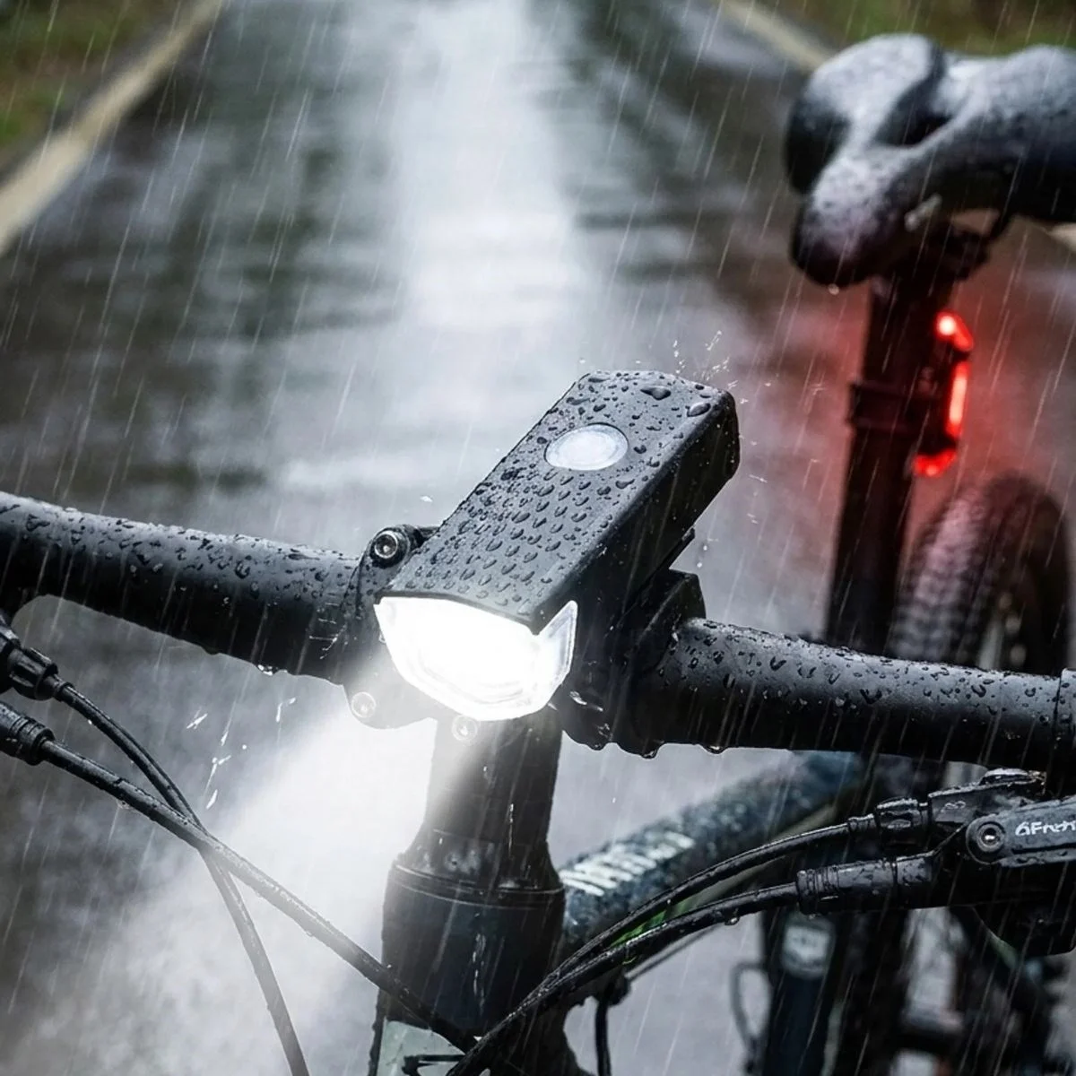 Bisiklet Işık Seti – Usb Şarjlı Led Ön Far + Arka Stop Lambası, Su Geçirmez bisiklet Aydınlatma Seti Bx40 Fiyatı, Yorumları ve Özellikleri