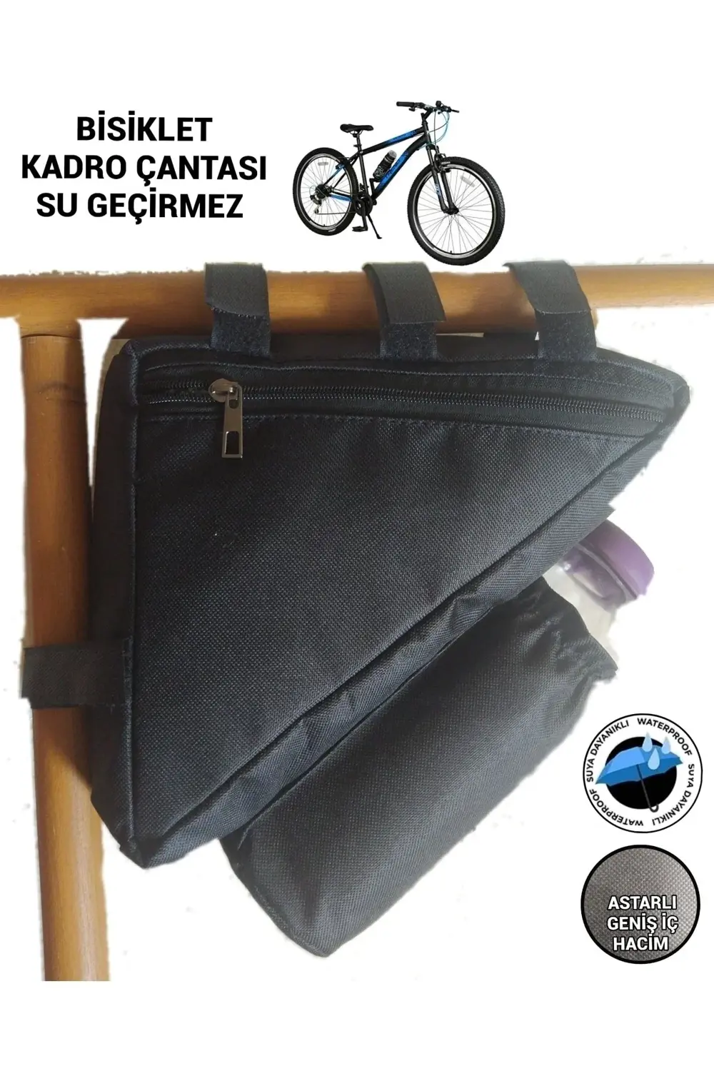 BİSİKLET KADRO ÇANTASI SU GEÇİRMEZ
