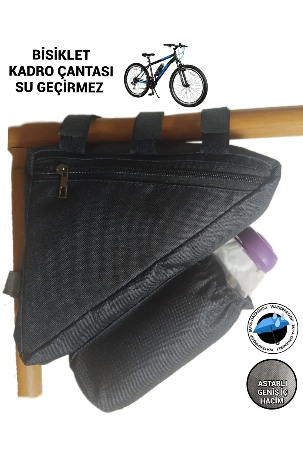 BİSİKLET KADRO ÇANTASI SU GEÇİRMEZ