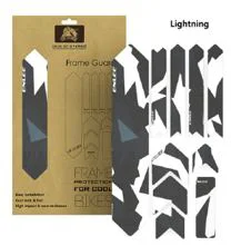 Bisiklet Kadro Koruma Etiketi - ENLEE, FG-20, Lightning Camo