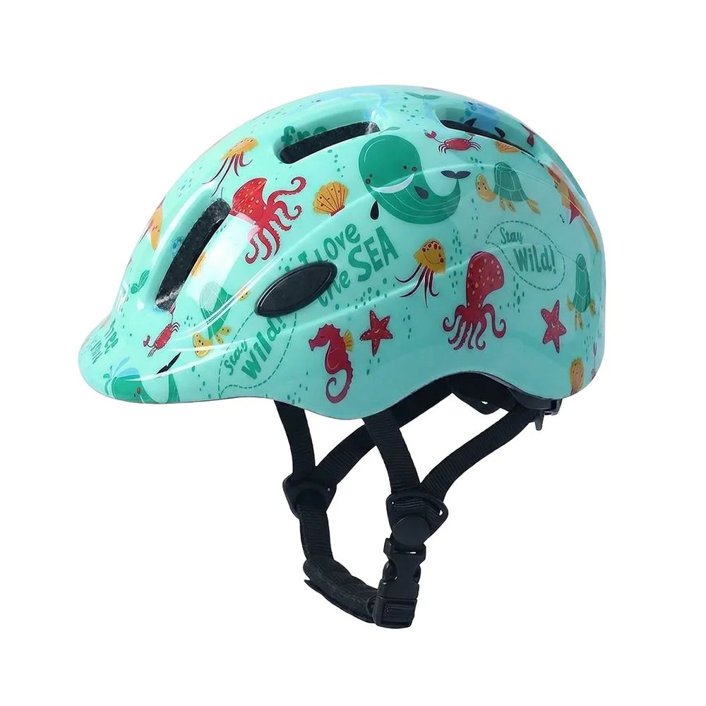 Bisiklet Kask Çocuk - IMPACT KIDDO, Mavi, Small