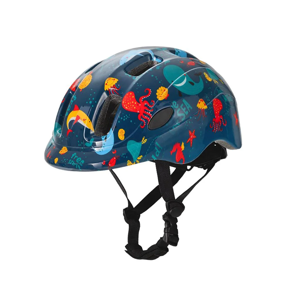 Bisiklet Kask Çocuk - IMPACT KIDDO, Lacivert, Small