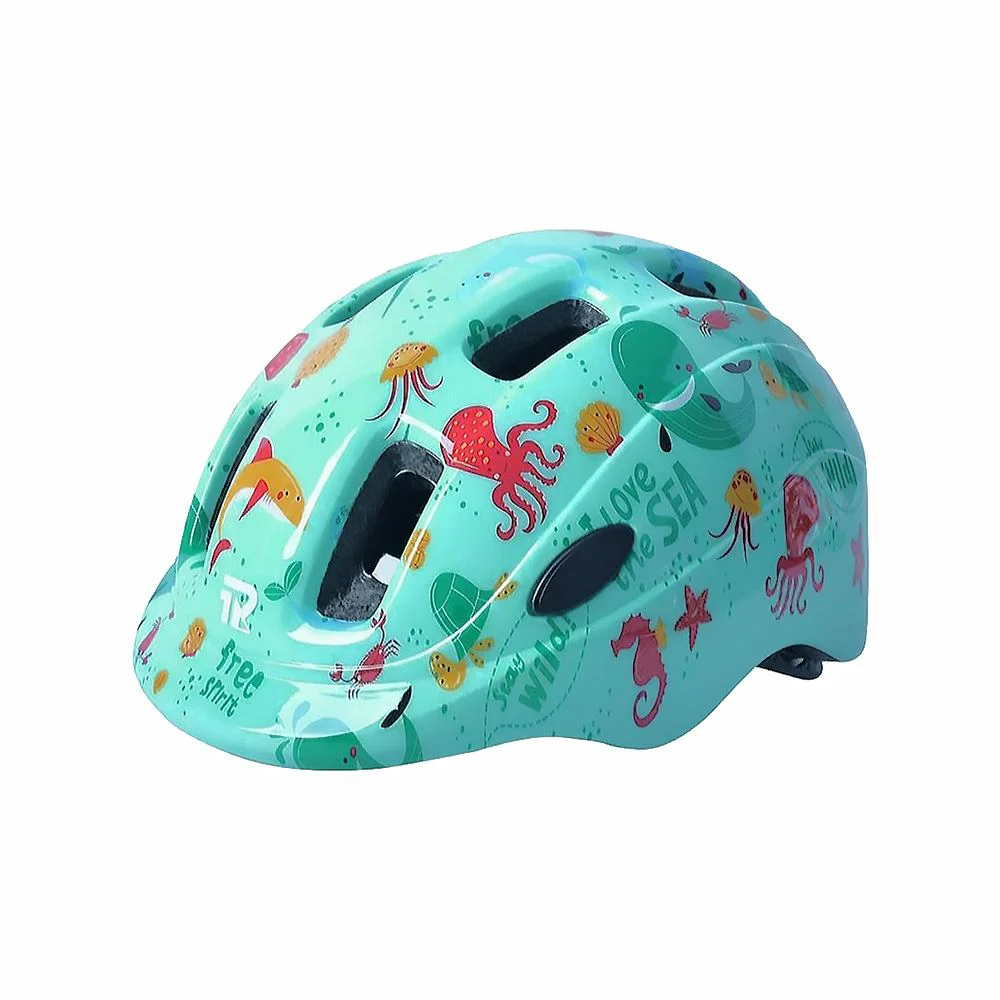 Bisiklet Kask Çocuk - IMPACT KIDDO, Mavi, Small