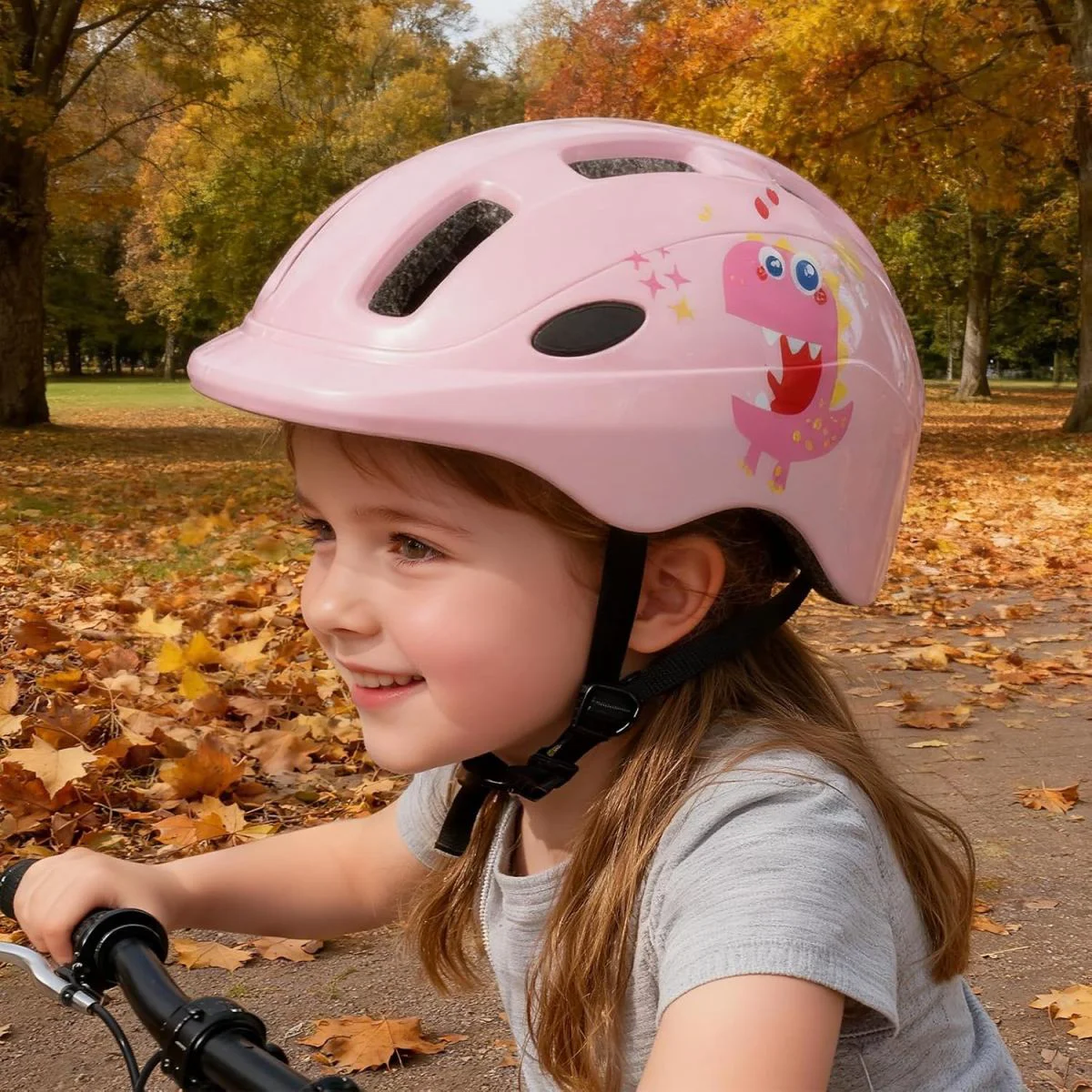 Bisiklet Kask Çocuk - IMPACT KIDDO, Pembe, Small Bisiklet Kask Çocuk - IMPACT KIDDO, Pembe, Small