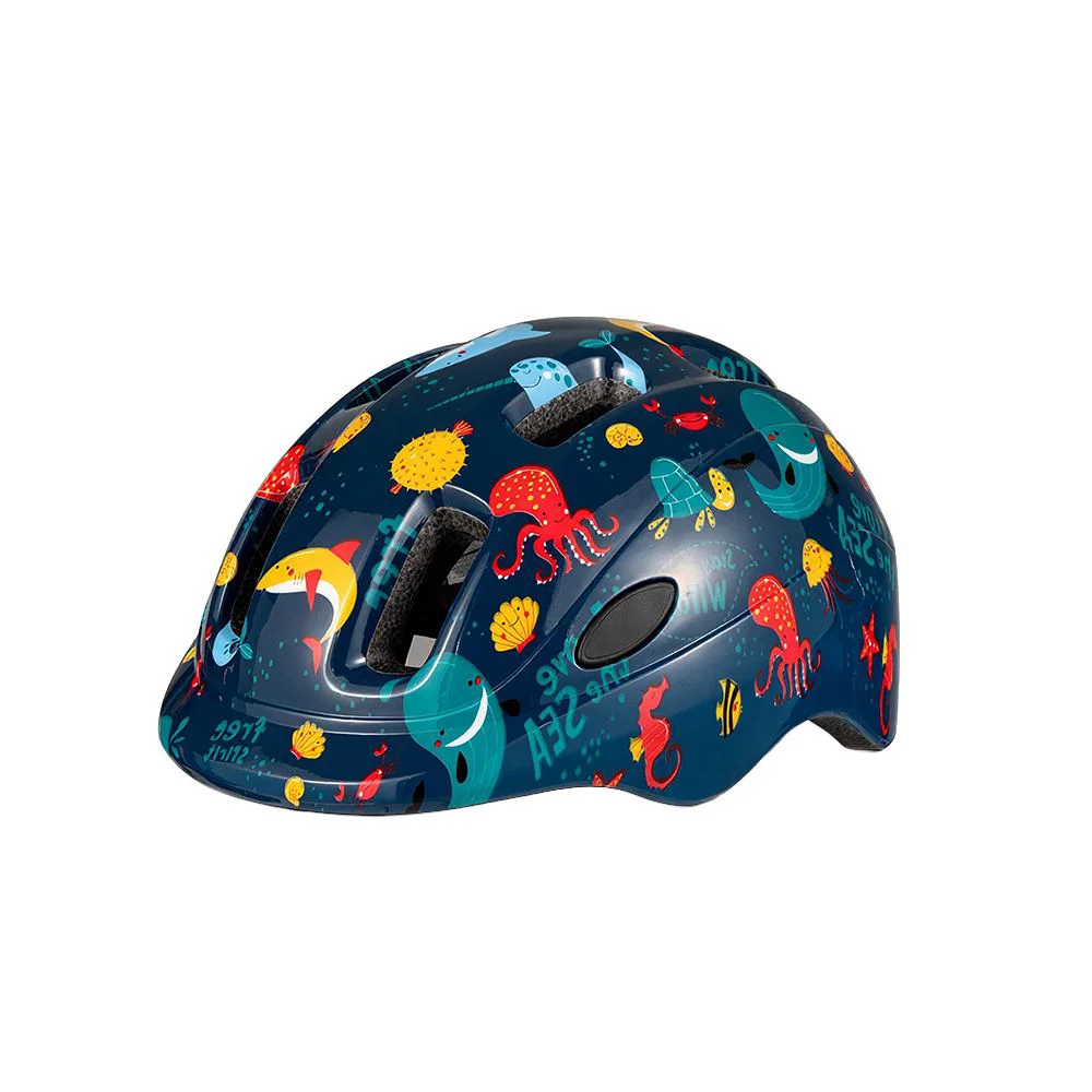 Bisiklet Kask Çocuk - IMPACT KIDDO, Lacivert, Small
