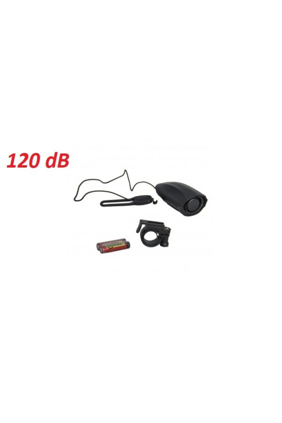 Bisiklet Kornası 120 Desibel 575j Piller Dahil