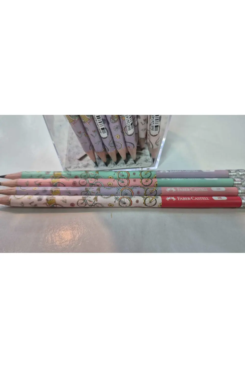 Bisiklet Modeli 2B Kurşun Kalem 12 Adet