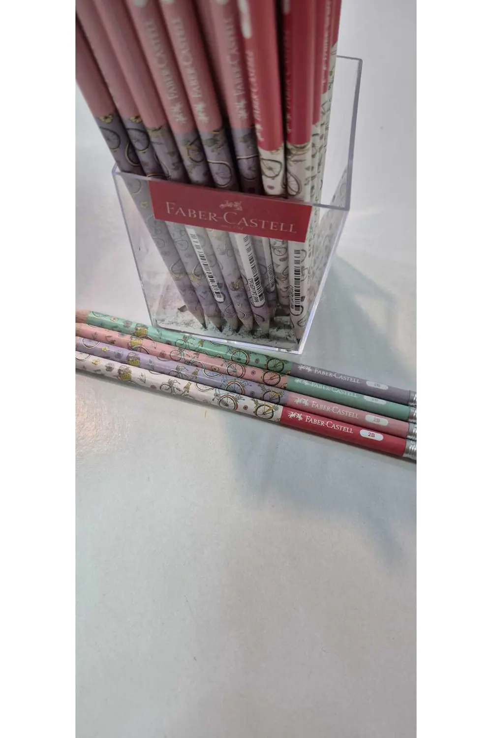 Bisiklet Modeli 2B Kurşun Kalem 12 Adet