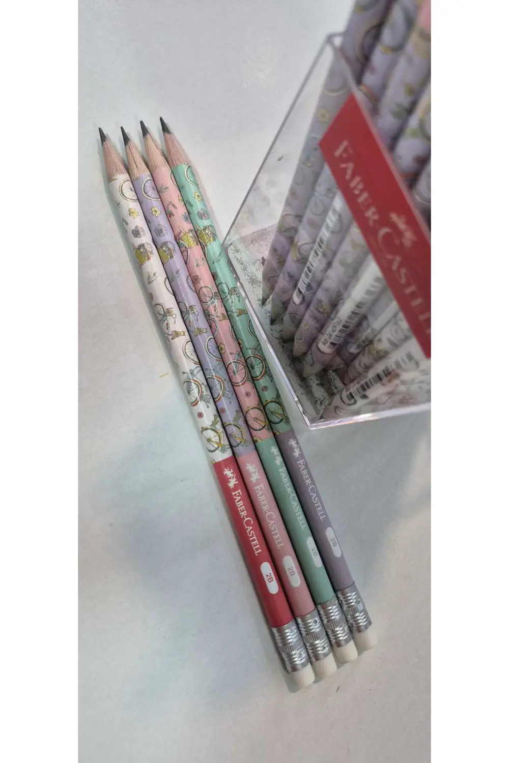 Bisiklet Modeli 2B Kurşun Kalem 12 Adet