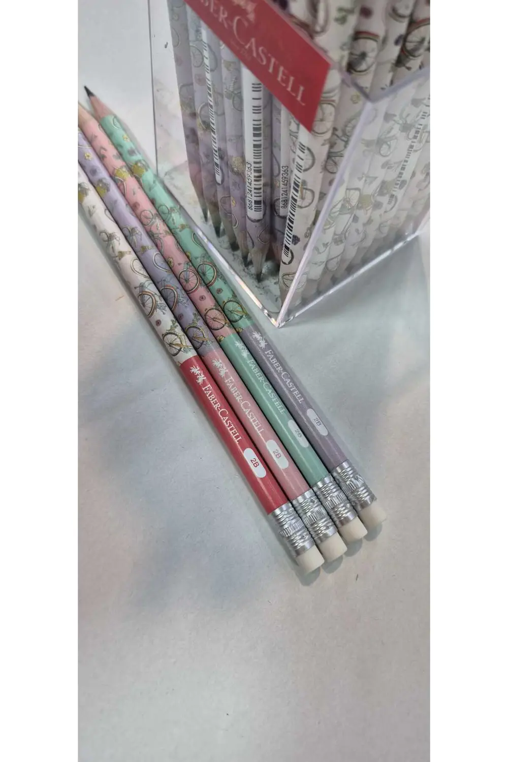 Bisiklet Modeli 2B Kurşun Kalem 12 Adet