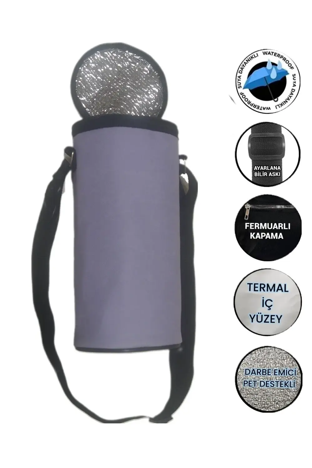 BİSİKLET MOTOSİKLET SULUK TERMOS ÇANTA