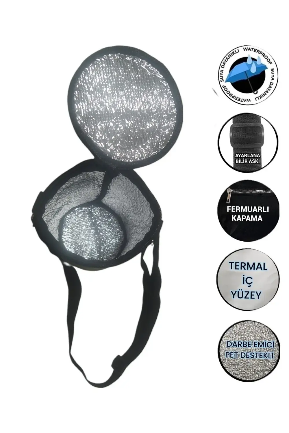 BİSİKLET MOTOSİKLET SULUK TERMOS ÇANTA