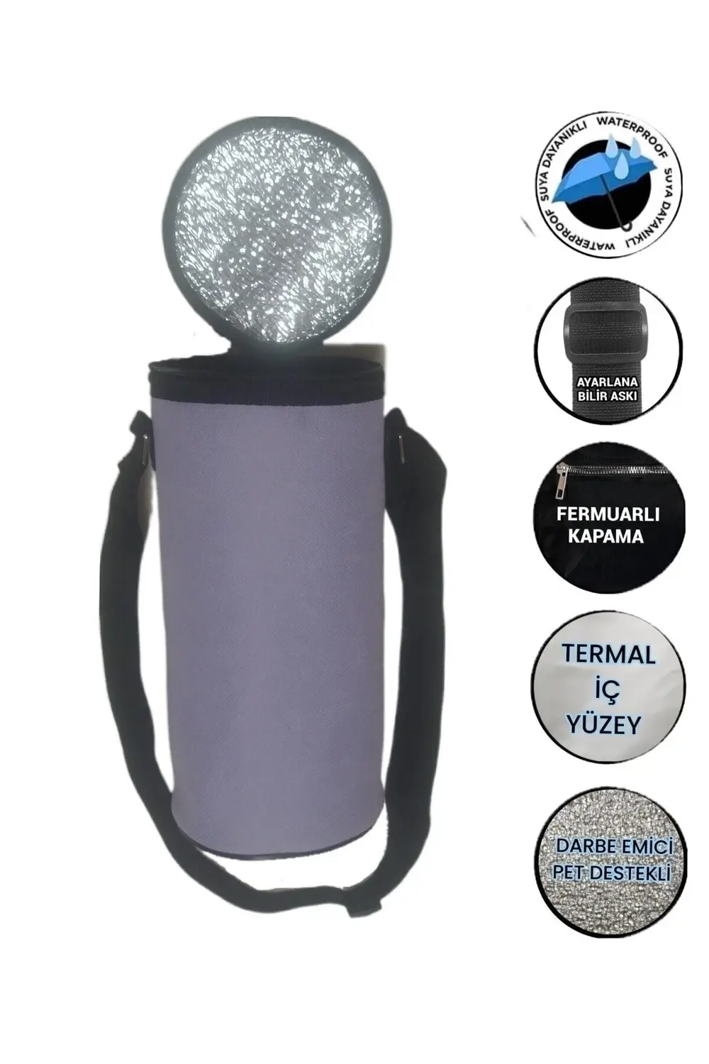 BİSİKLET MOTOSİKLET SULUK TERMOS ÇANTA