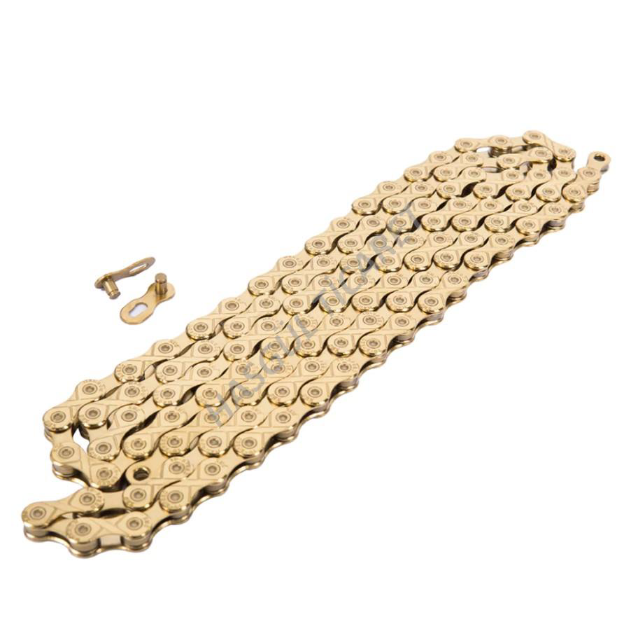 Hsgl Bisiklet Nove -91 Mtb Zincir ( 9Lu) Gold Renk 