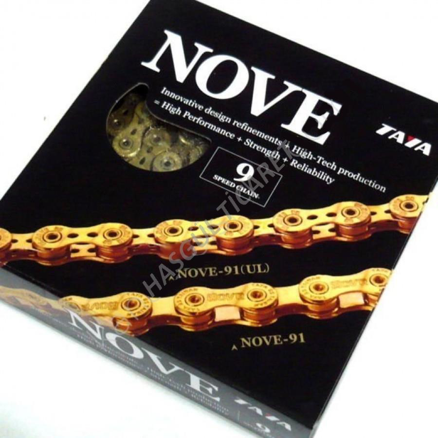 Hsgl Bisiklet Nove -91 Mtb Zincir ( 9Lu) Gold Renk 