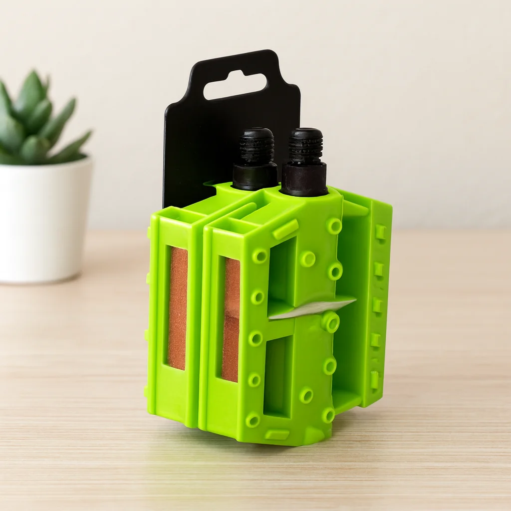 Bisiklet Pedalı 9.8x8.4 cm (2'li, Yan Reflektörlü) Fiyatı, Yorumları ve Özellikleri