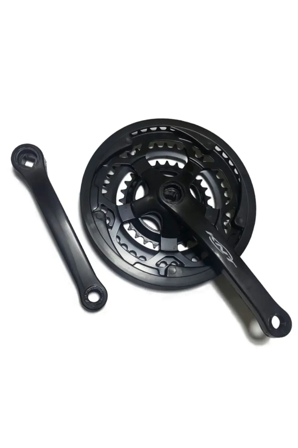 Bisiklet Siyah 42t Aynakol 3 Lü Ve Pedal Set