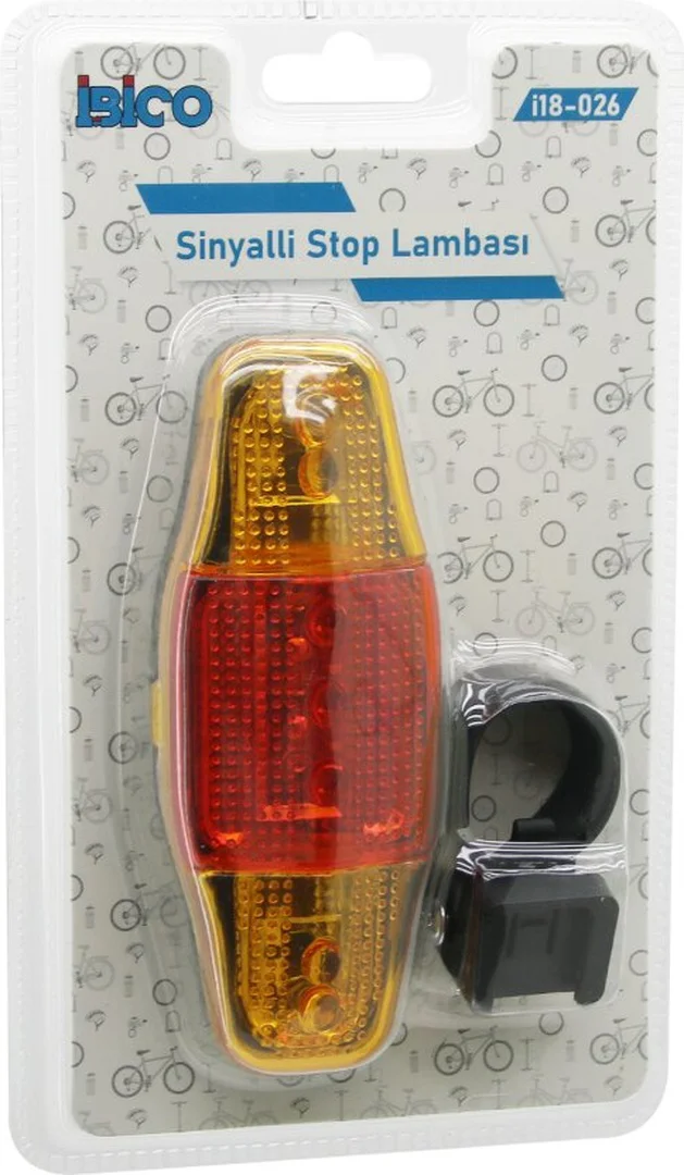 Bisiklet Stop Lambası Sinyalli Pilli 5224 Diğer