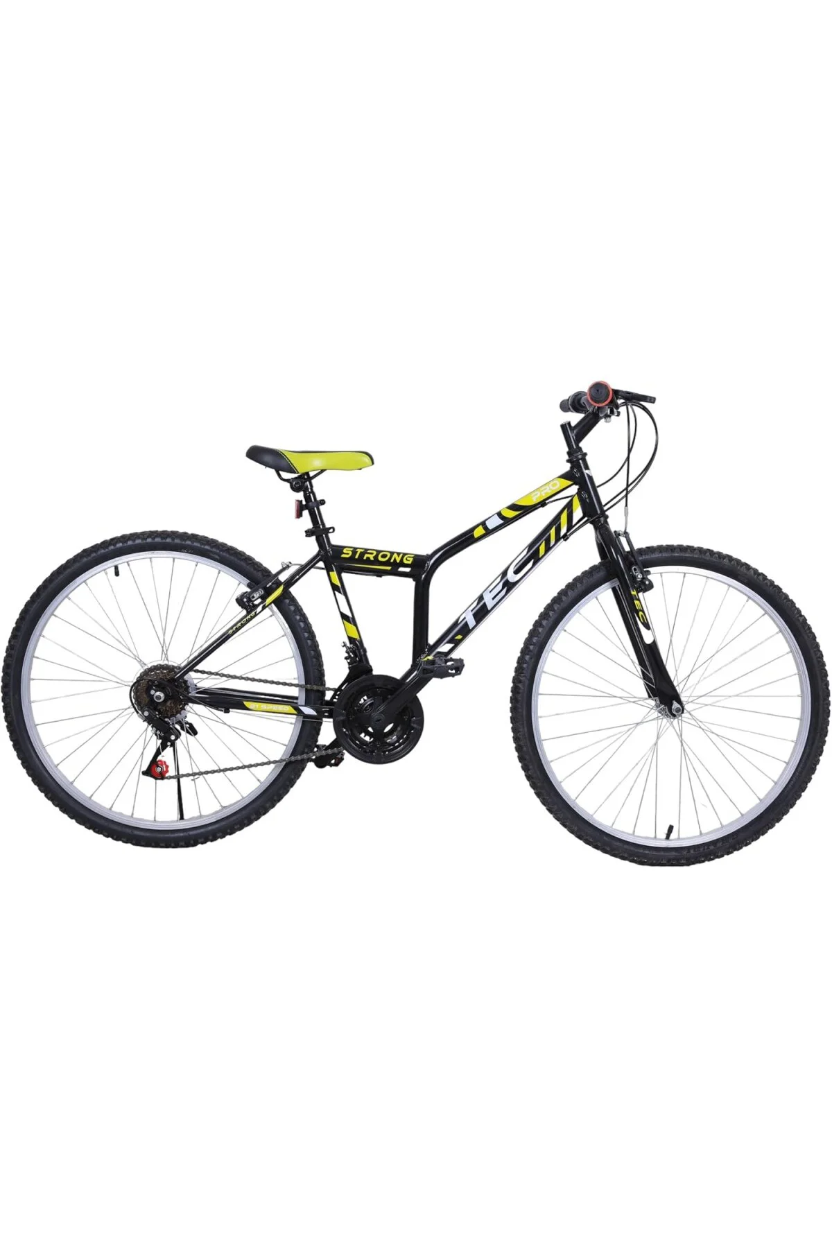 Bisiklet Strong 26" Jant 21 Vites Erkek Dağ Bisikleti Siyah - Sar