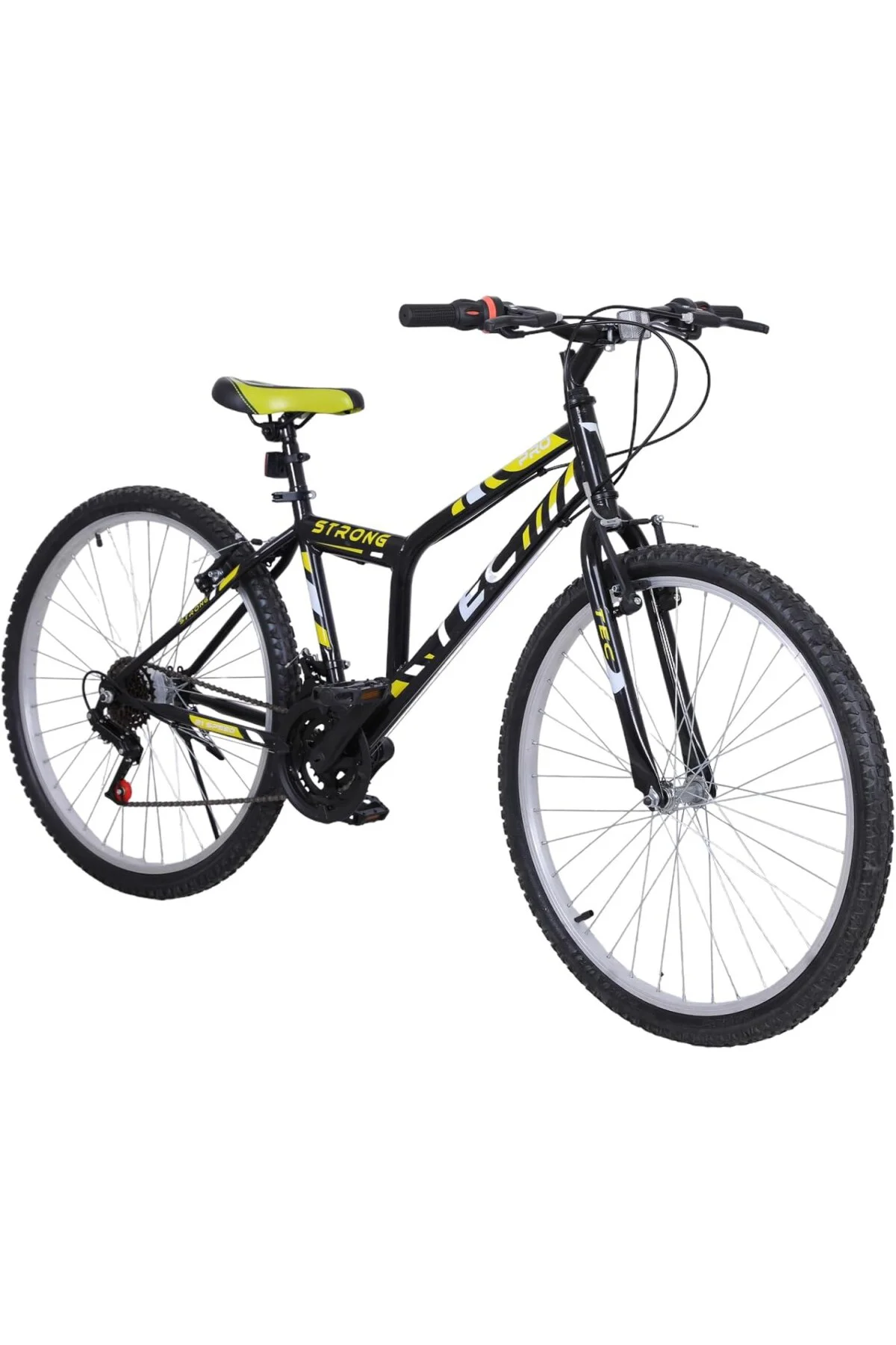 Bisiklet Strong 26" Jant 21 Vites Erkek Dağ Bisikleti Siyah - Sar