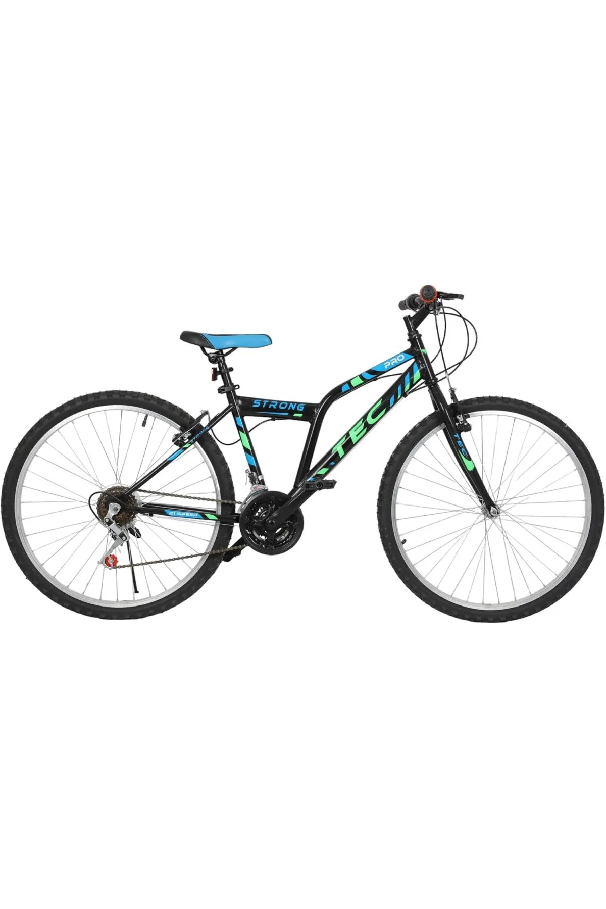 Bisiklet Strong 26" Jant 21 Vites Erkek Dağ Bisikleti Siyah - Mav