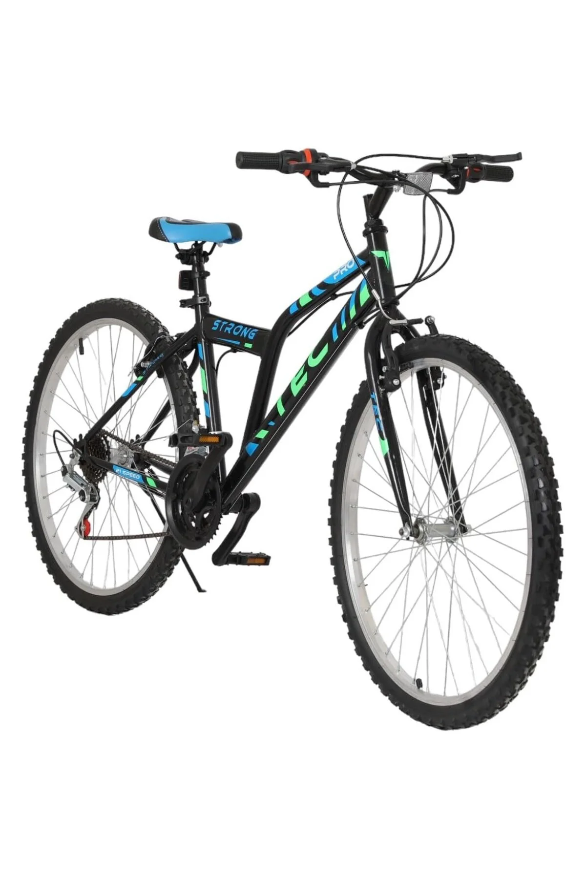 Bisiklet Strong 26" Jant 21 Vites Erkek Dağ Bisikleti Siyah - Mav