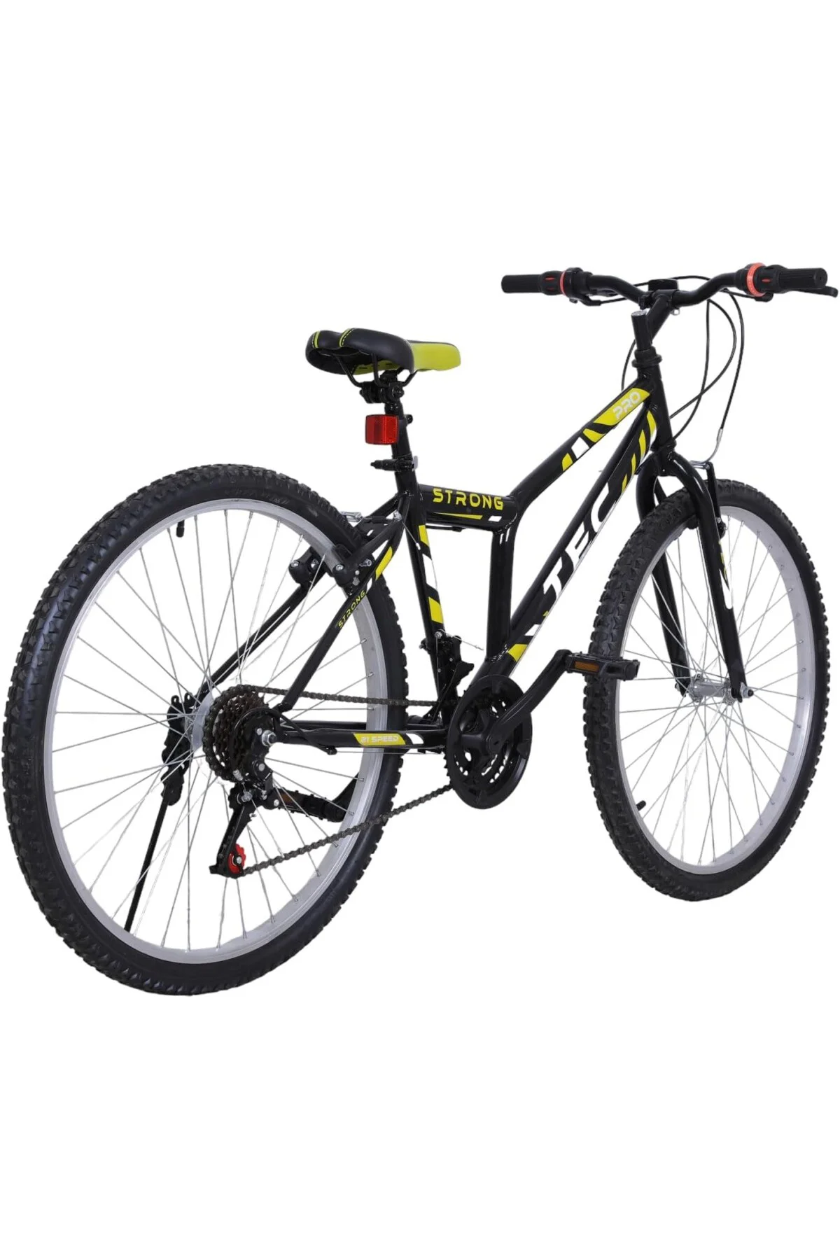 Bisiklet Strong 26" Jant 21 Vites Erkek Dağ Bisikleti Siyah - Sar