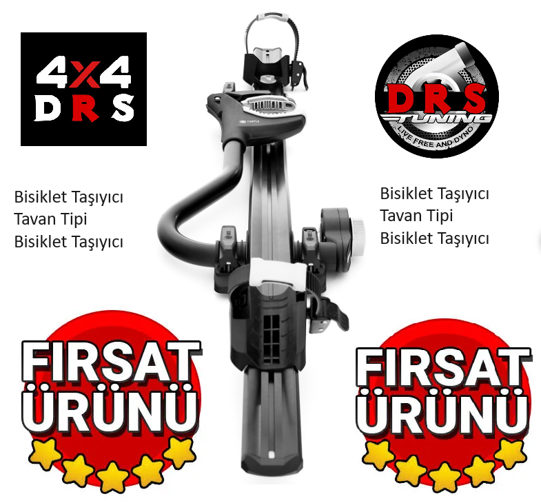 Bisiklet Taşıyıcı Uyumlu Pro-S Gri Yeni Ürün Parça Tavan Tipi Bis