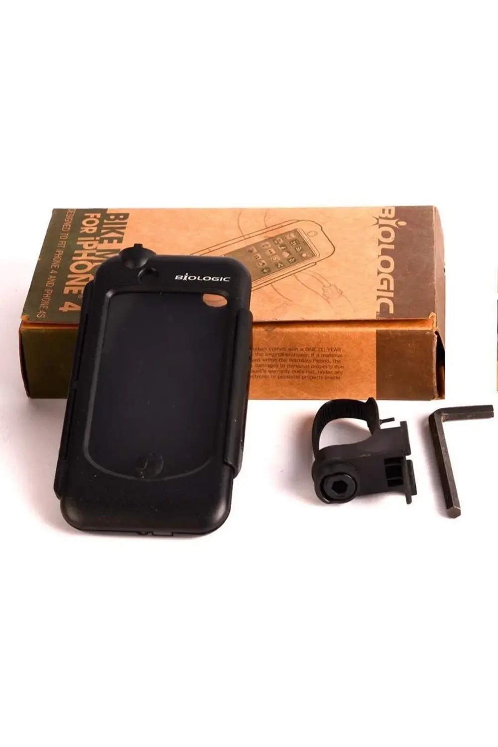 Bisiklet Telefon Tutucu Boost I-phone4 Siyah-std