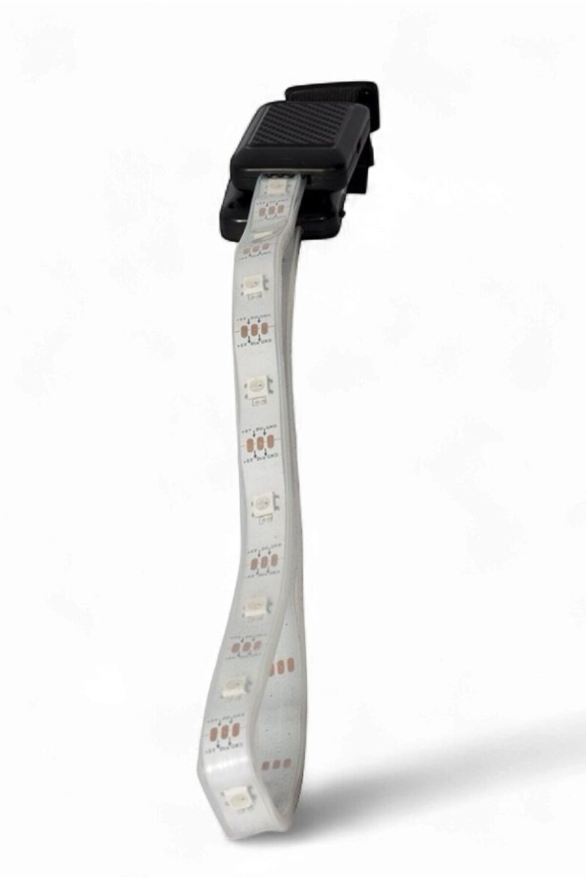 Bisikletçiler İçin LED’li Güvenlik Kemeri | Ayarlanabilir Gece Sü