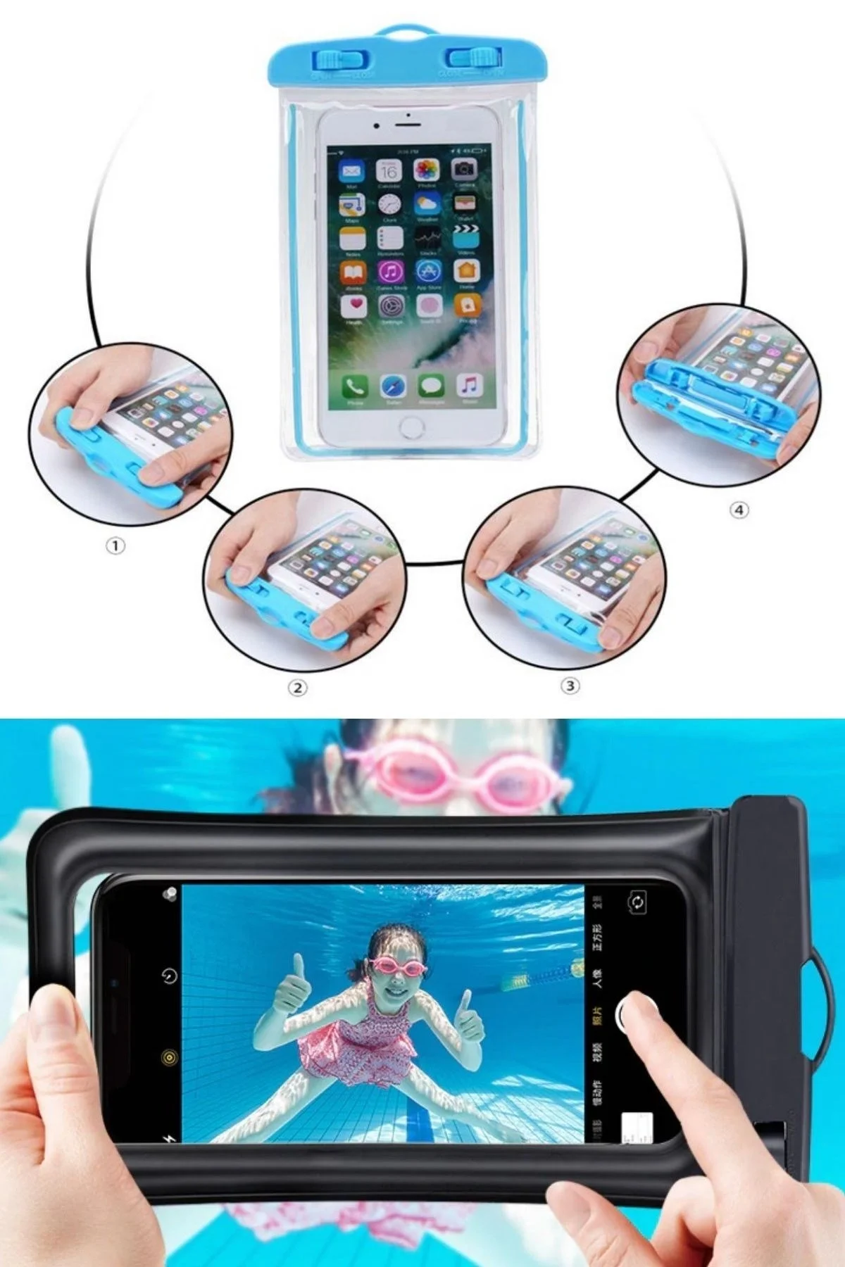 Bisiklete Takılan Su Ve Yağmur Gerirmez Telefon Kılıfı Universal Bx40 Fiyatı, Yorumları ve Özellikleri