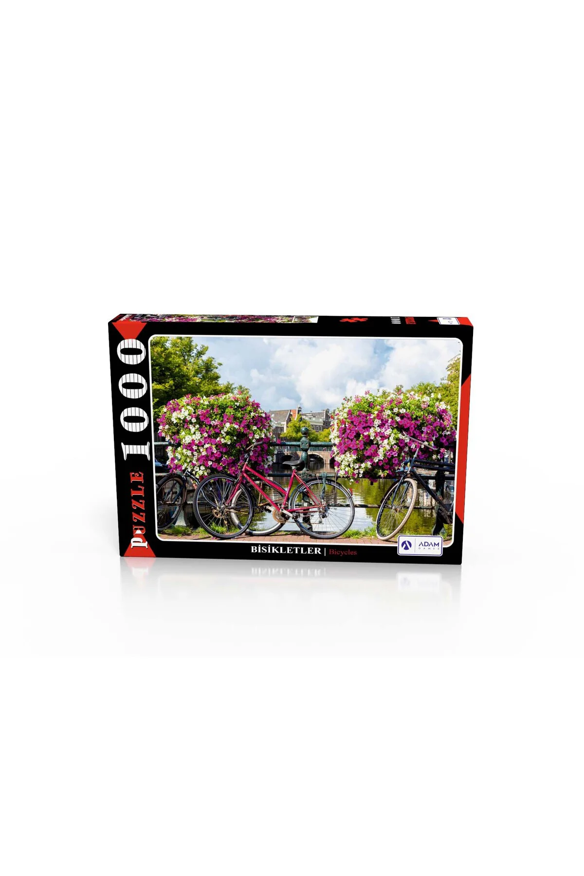Bisikletler 1000 Parça Puzzle