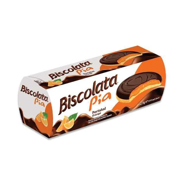 Biskolata Pia Kek Portakallı 100gr – Atıştırmalık Aramasının Favorisi Biskolata Pia Kek Portakallı 100gr – Atıştırmalık Aramasının Favorisi