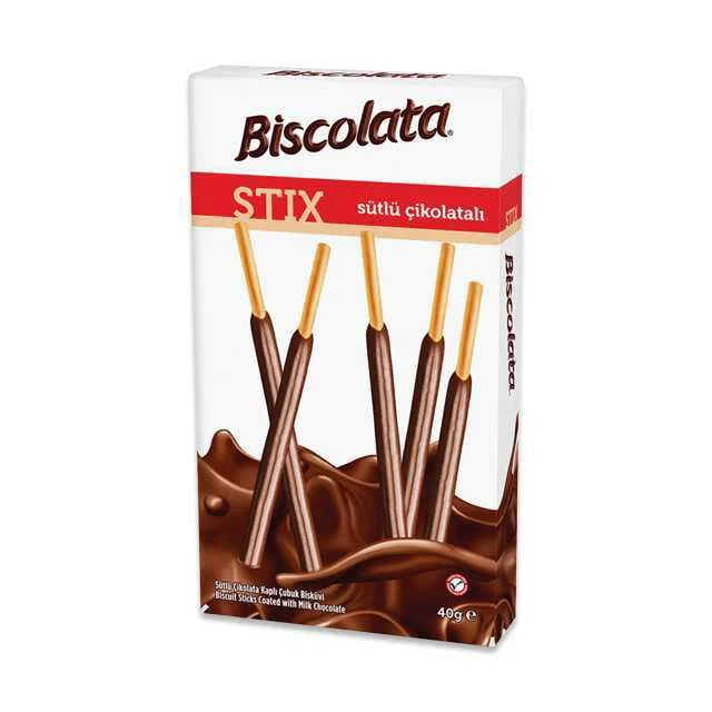 Biskolata Sticks Sade 40gr – Çikolatalı Atıştırmalık & Kahvaltı Çubuğu Fiyatı, Yorumları ve Özellikleri