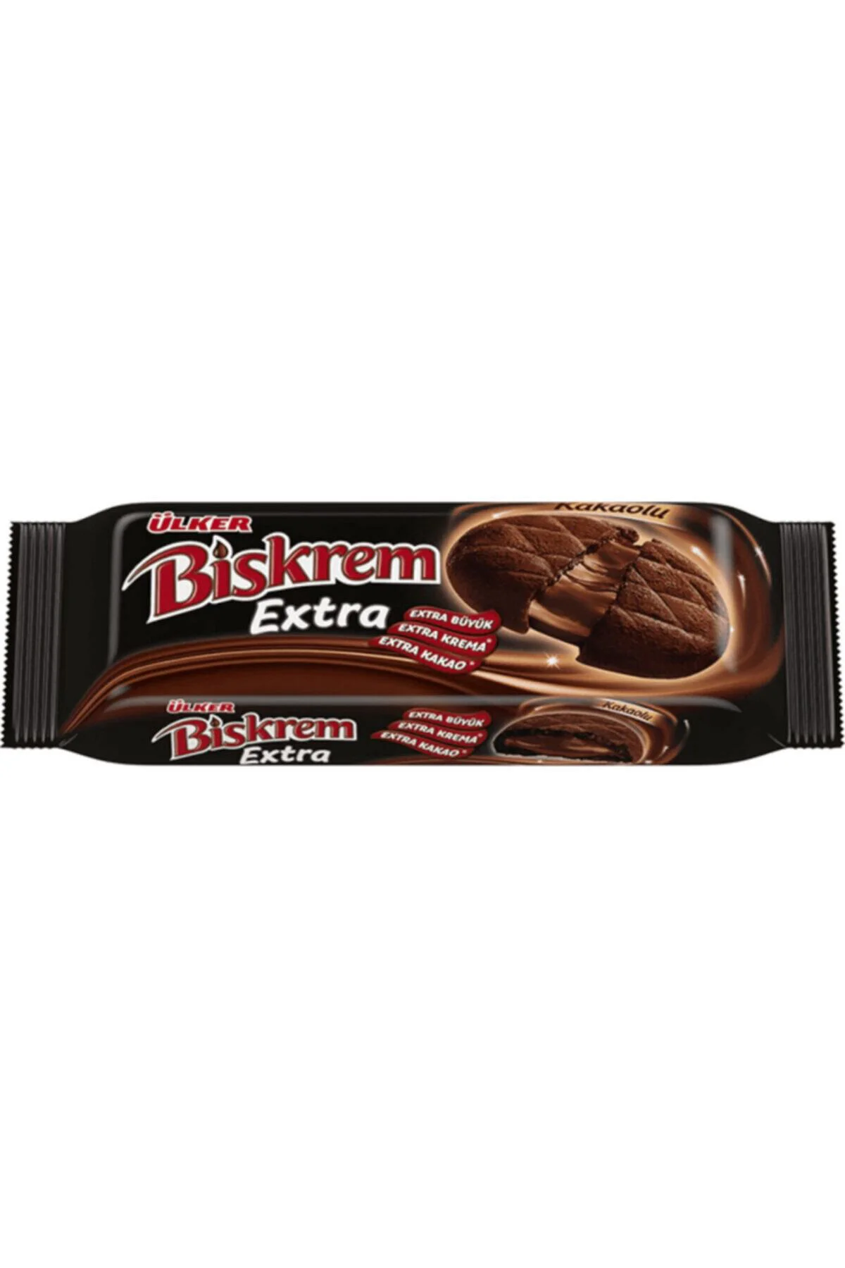 BİSKREM Extra - Kakao Kremalı - 184 gram - 12 Adet