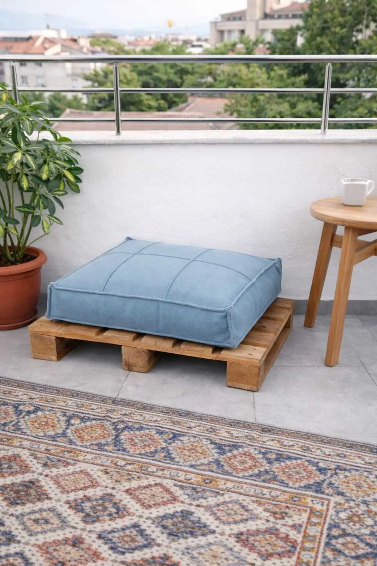 Bisküvi yer minderi 60*60