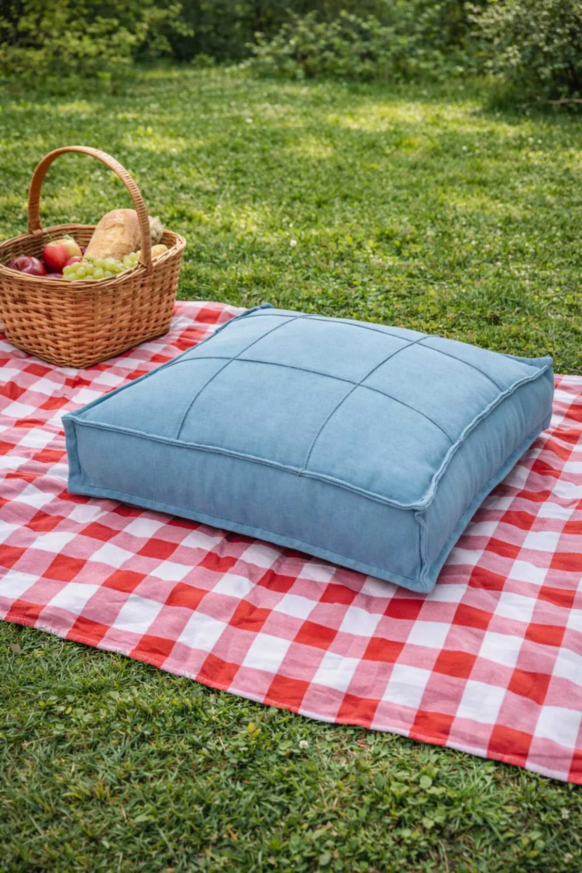 Bisküvi yer minderi 60*60