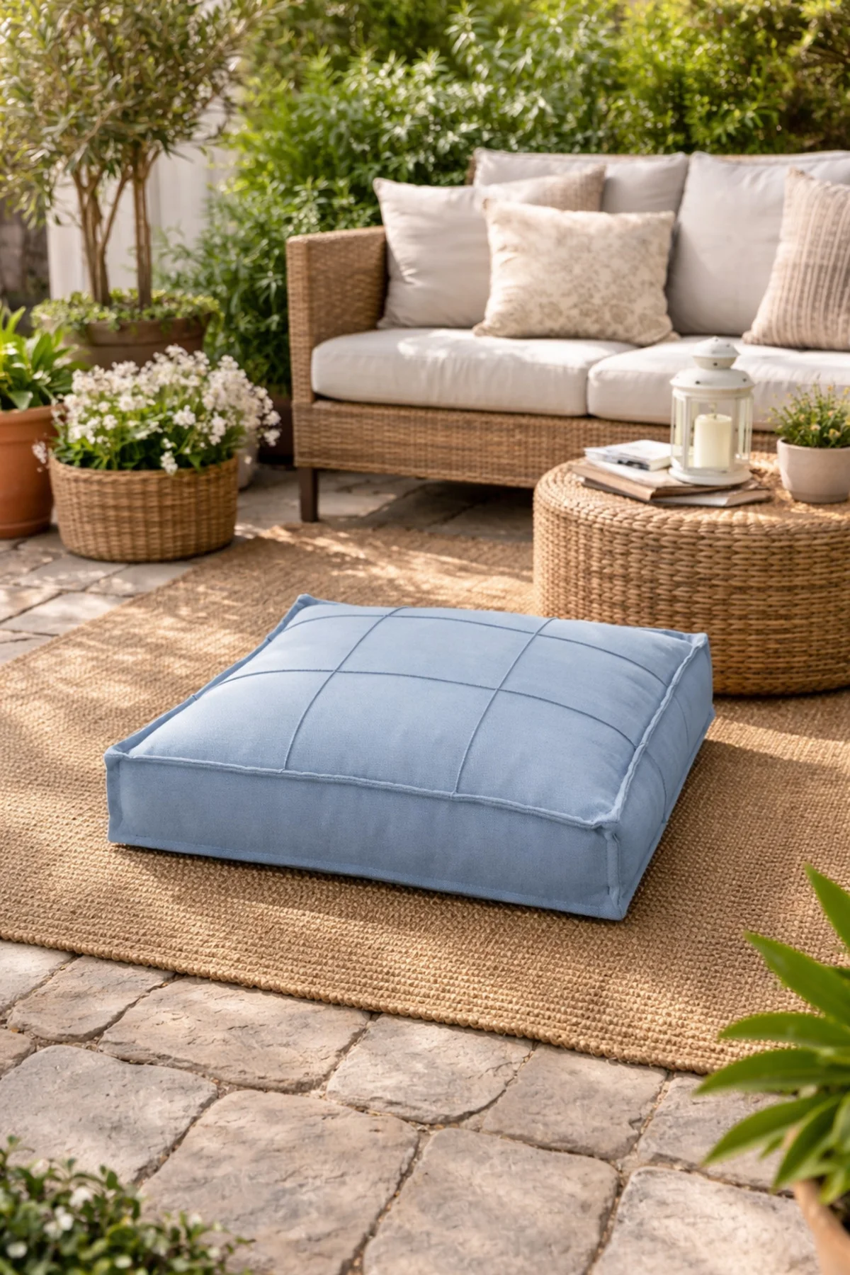 Bisküvi yer minderi 60*60