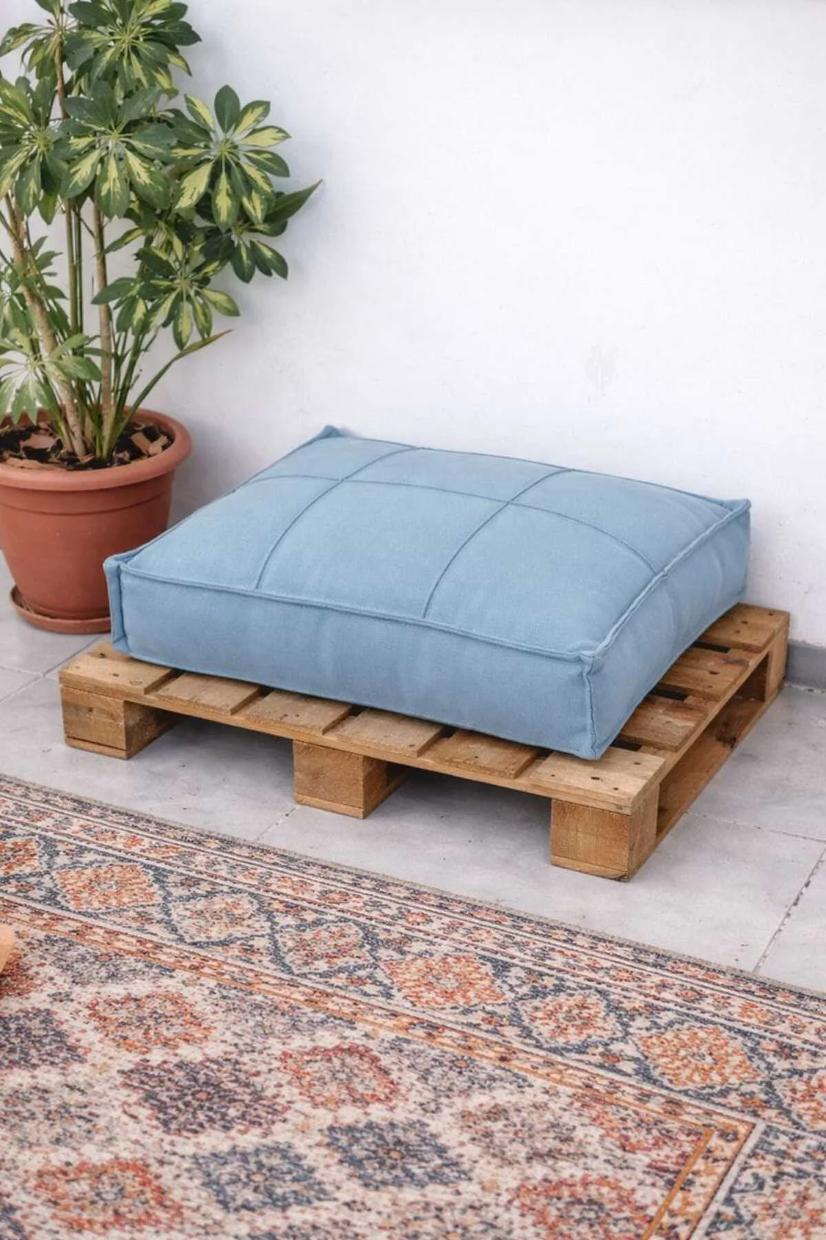 Bisküvi yer minderi 60*60