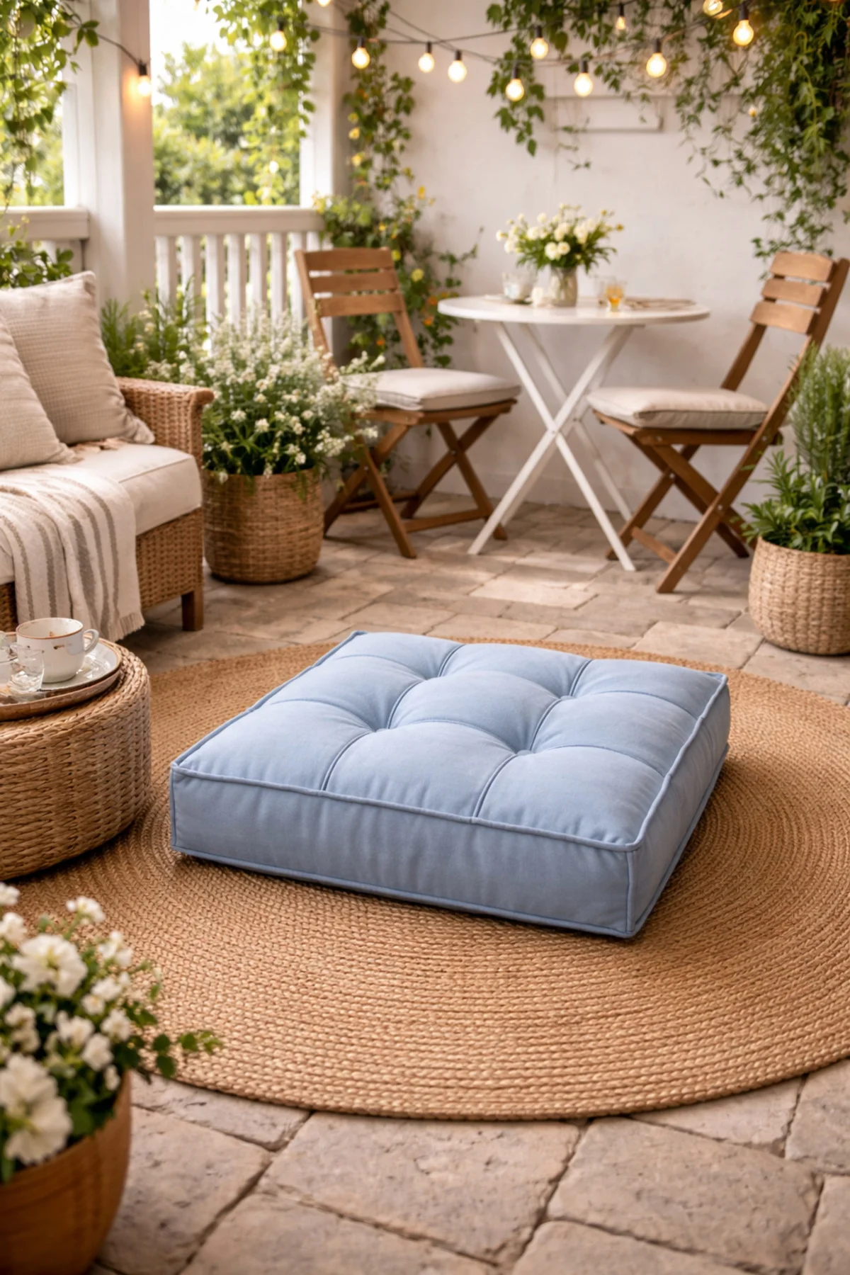 Bisküvi yer minderi